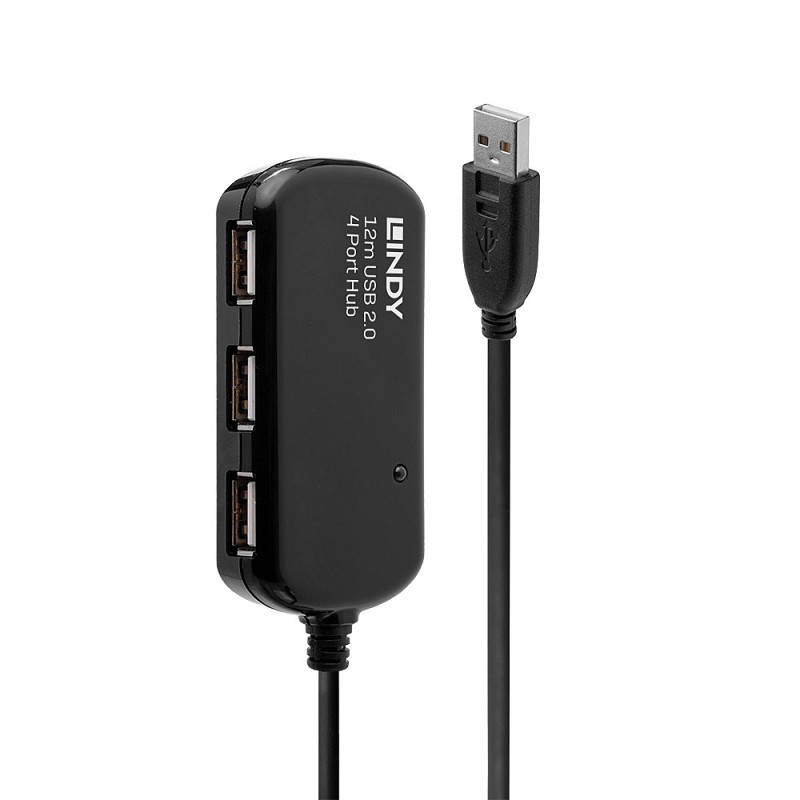 Lindy 12M Usb2.0 Extension Hub Kit Lindy 12M Usb2.0 Extension Hub Kit